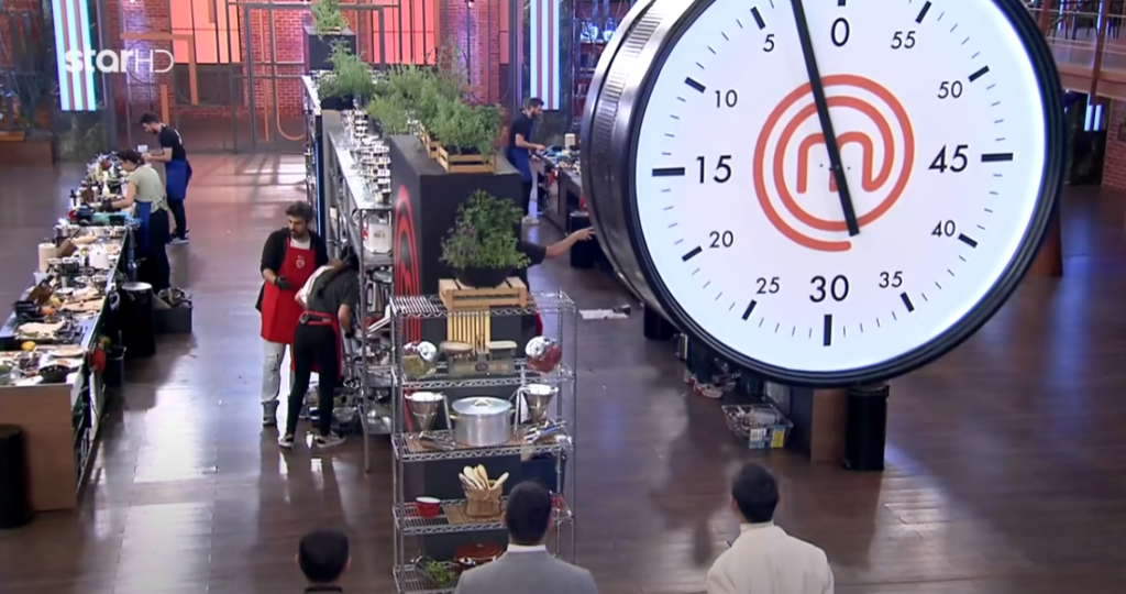 MasterChef – Ο τοίχος δυσκόλεψε τους παίκτες – Τα ουρλιαχτά της Καλλιόπης (vids)
