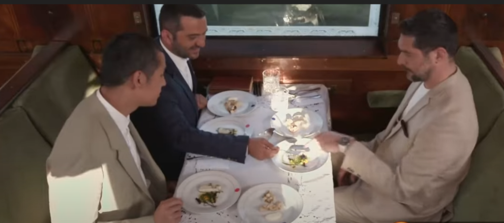 MasterChef – Διήμερη ομαδική δοκιμασία στο “Orient Express” (vid)