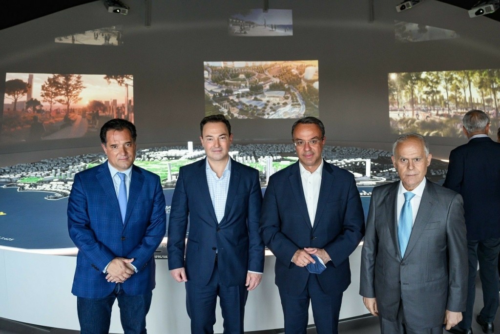 Το The Ellinikon Experience Centre υποδέχθηκε εκπροσώπους της Πολιτείας (pics)