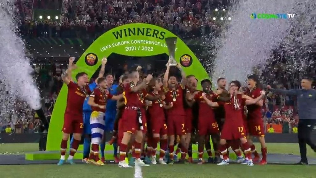 Η ιστορία του τελικού του Europa Conference League – Τα ρεκόρ που σημειώθηκαν και τα κυριότερα στοιχεία του αγώνα