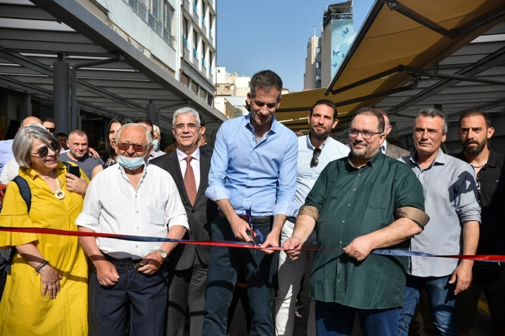 Η Βαρβάκειος Αγορά “μεταμορφώθηκε” μετά από 136 χρόνια