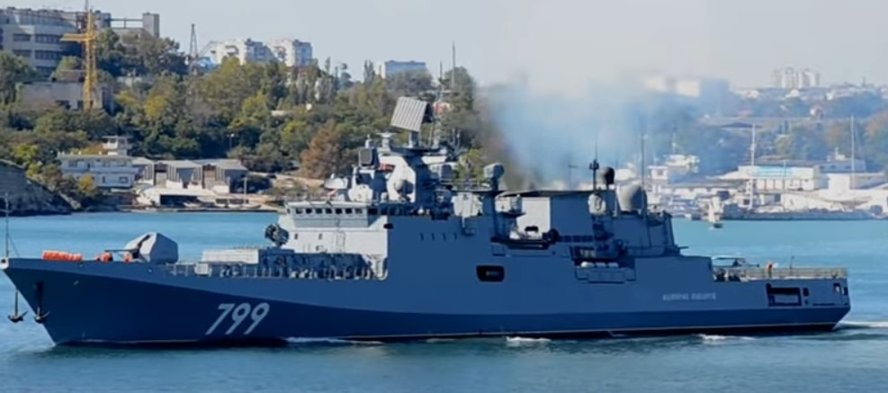Αναφορές για νέο πλήγμα στον ρωσικό στόλο στη Μαύρη Θάλασσα – Οι Ουκρανοί χτύπησαν δύο φρεγάτες με Neptune