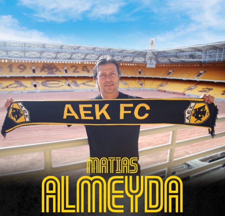 “Πάτησε” στην “ΟΠΑΠ Arena” ο Ματίας Αλμέιδα – Και με τη “βούλα” νέος προπονητής της ΑΕΚ