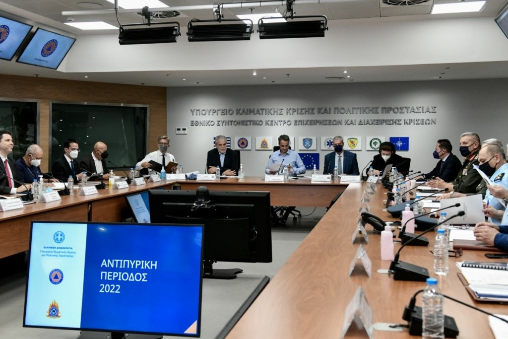 Περιπολίες από στρατό και αστυνομία – Αναλυτικά όλα τα μέτρα για την αντιπυρική περίοδο
