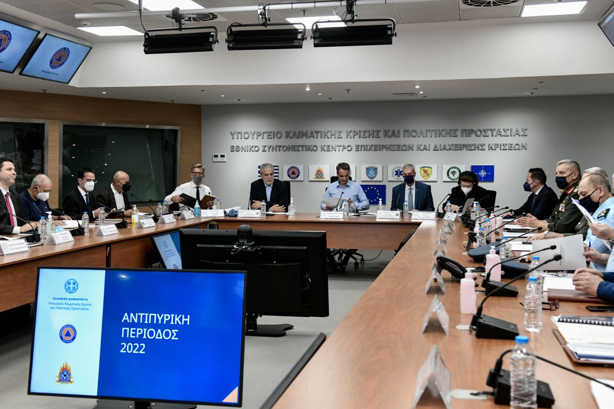 Περιπολίες από στρατό και αστυνομία – Αναλυτικά όλα τα μέτρα για την αντιπυρική περίοδο