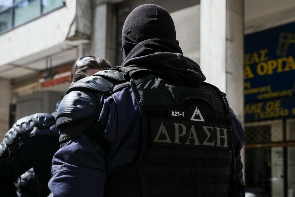 Νέα “επιχείρηση σκούπα” της ΕΛΑΣ στο κέντρο της Αθήνας – 130 αστυνομικοί στους δρόμους