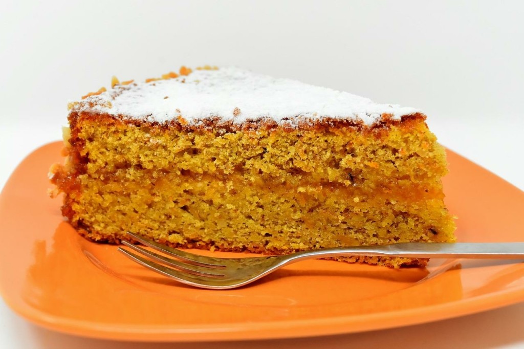 Νόστιμο και light carrot cake