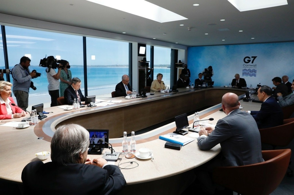 Μήνυμα ενότητας των G7 απέναντι στη Ρωσία – “Δεν θα αναγνωρίσουμε ποτέ τα σύνορα που θέλει να επιβάλει”
