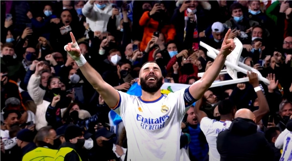 Ασταμάτητος ο Καρίμ Μπενζεμά – Επίσημα MVP του Champions League