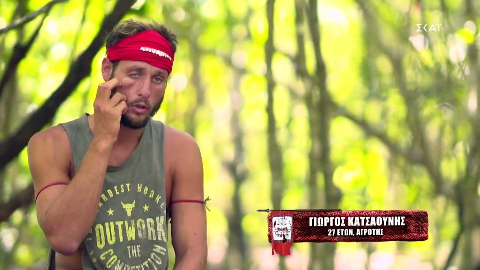 Ο “κύβος” ερρίφθη – Αποβλήθηκε από το Survivor ο Γιώργος Κατσαούνης (vid)