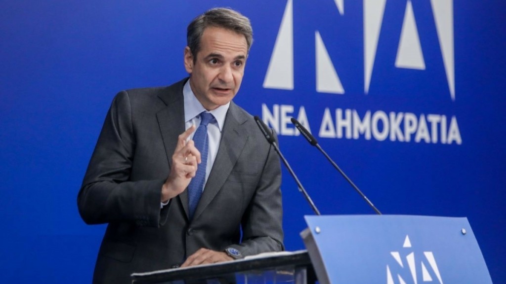 “Γκάζια” Μητσοτάκη στην Πολιτική Επιτροπή της ΝΔ – “Πρέπει να ανεβάσουμε ρυθμούς για να πετύχουμε την αυτοδυναμία” (vid)
