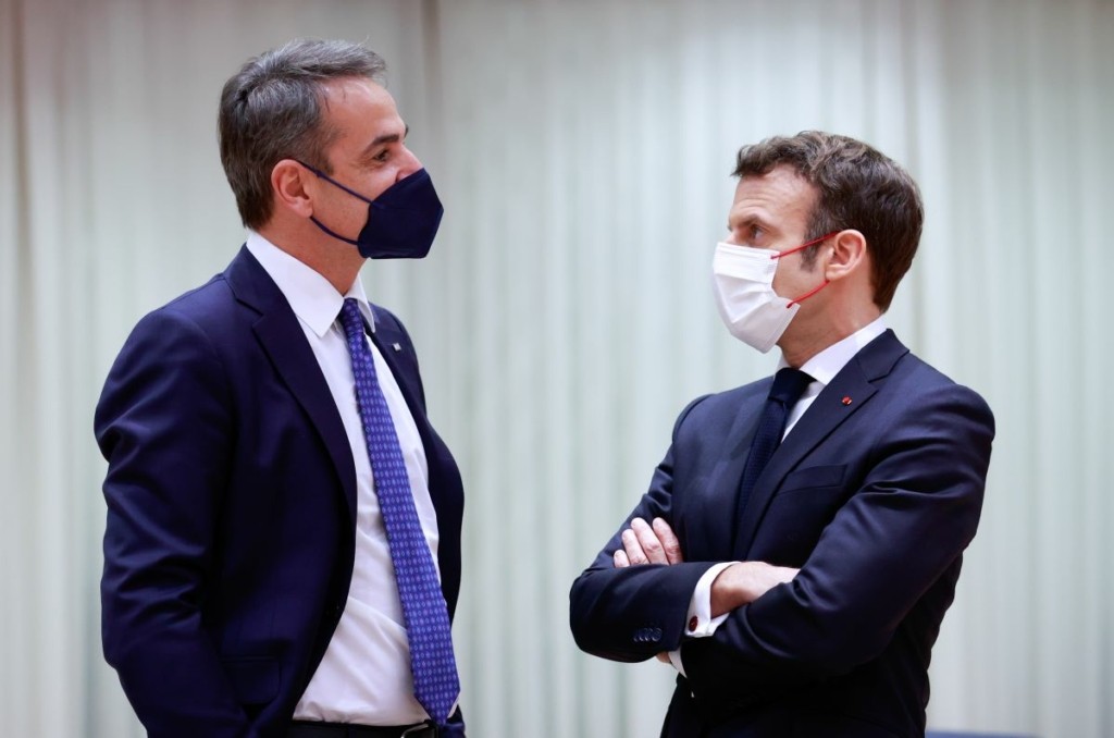 Κεραυνοί Μακρόν κατά Τουρκίας – “Κανείς δεν μπορεί να διακυβεύει την κυριαρχία ενός κράτους-μελους”