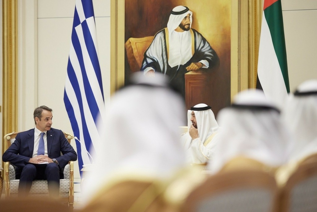 Στρατηγική συμφωνία Ελλάδας – ΗΑΕ – Επενδύσεις “μαμούθ” ύψους 4 δισεκατομμυρίων ευρώ