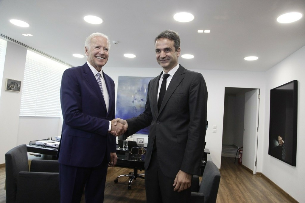 Η ατζέντα της συνάντησης Μητσοτάκη – Μπάιντεν και η ιστορική ομιλία στο Κογκρέσο