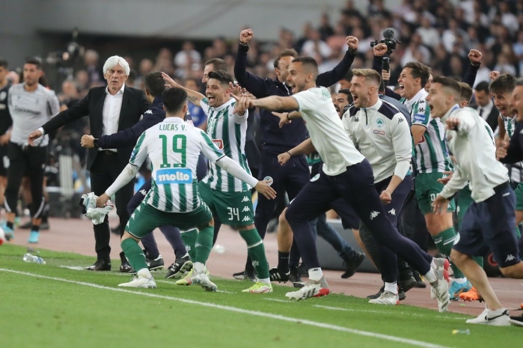 “Βάφτηκε πράσινος” ο επεισοδιακός τελικός – Κυπελλούχος ο Παναθηναϊκός – Κέρδισε 1-0 τον ΠΑΟΚ! (vids)