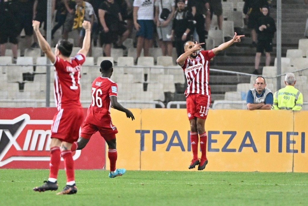 “Όργια” Ελ Αραμπί στο ΟΑΚΑ και “διπλό” του Ολυμπιακού επί της ΑΕΚ – “Καθάρισαν” εύκολα ΠΑΟΚ και Άρης
