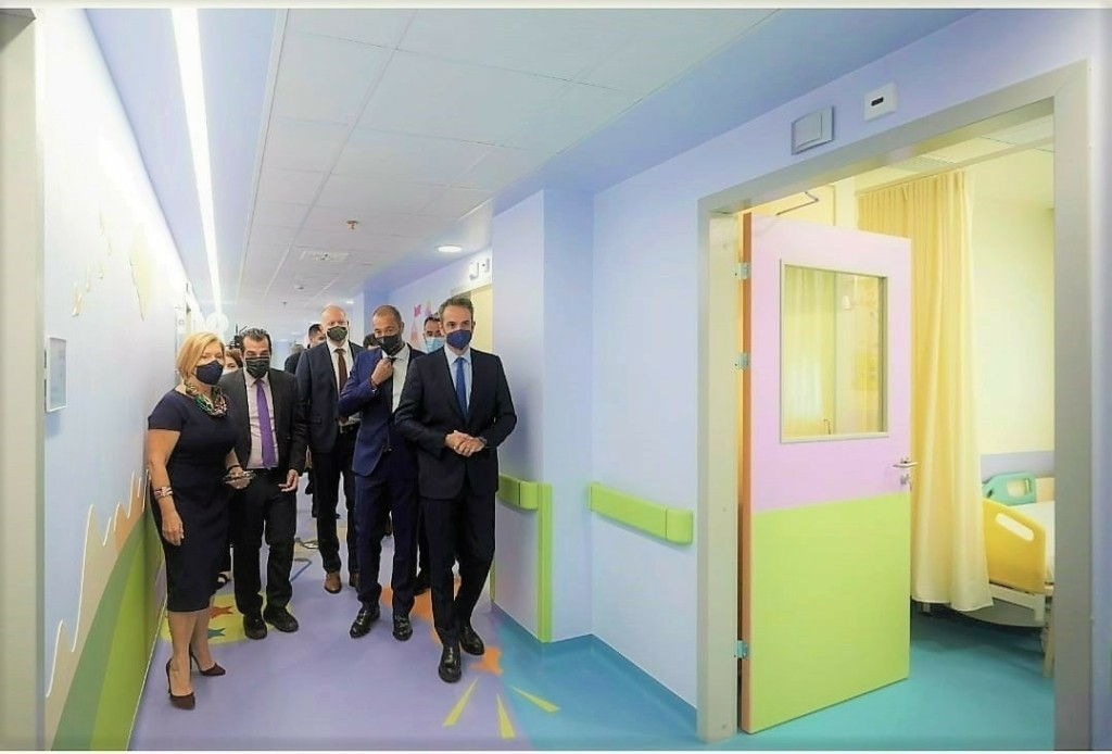 Σπουδαία κίνηση από τον ΟΠΑΠ – Ολοκλήρωσε την ανακαίνιση νοσοκομείων παίδων “Αγία Σοφία” και “Αγλαΐα Κυριακού”