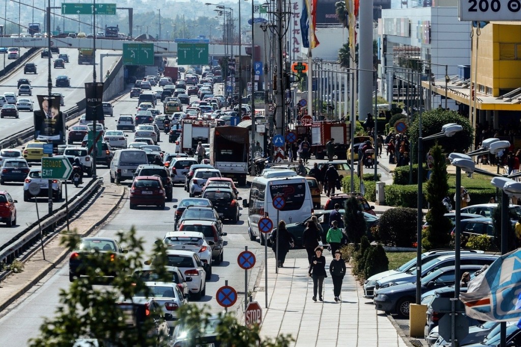 Κίνηση ΤΩΡΑ – Προβλήματα στην κυκλοφορία στο ύψος της Ιεράς Οδού – Τι έχει συμβεί