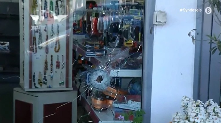 “Γάζωσαν” με καλάσνικοφ το πρατήριο του προέδρου των βενζινοπωλών στη Θεσσαλονίκη (vid)