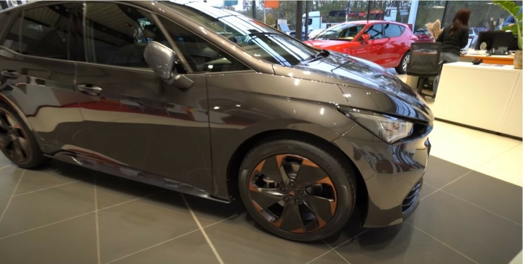 Το πρώτο αμιγώς ηλεκτρικό αυτοκίνητο Seat Cupra είναι γεγονός