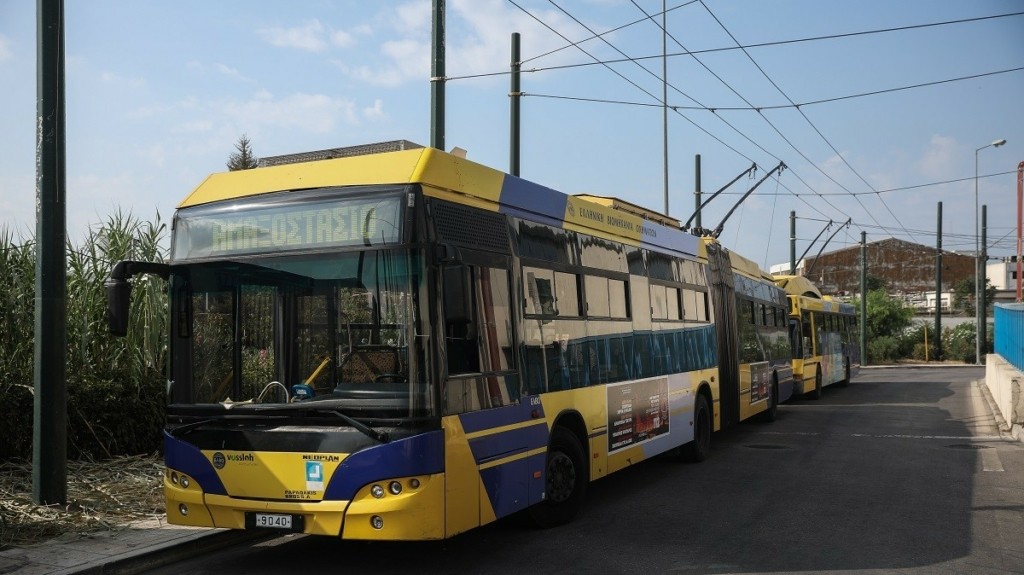 Πως θα κινηθούν τρόλεϊ και λεωφορεία στην απεργία της Τετάρτης 20/11