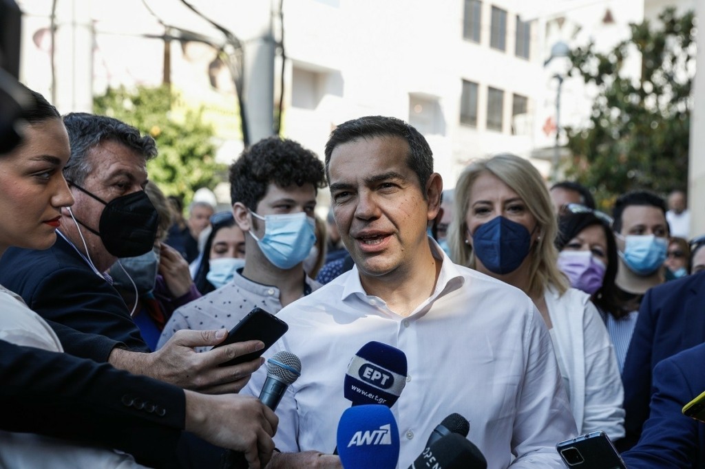 Το μήνυμα Τσίπρα για τις εκλογές στον ΣΥΡΙΖΑ –  “Οι πολίτες να πάρουν τις τύχες της χώρας στα δικά τους χέρια”