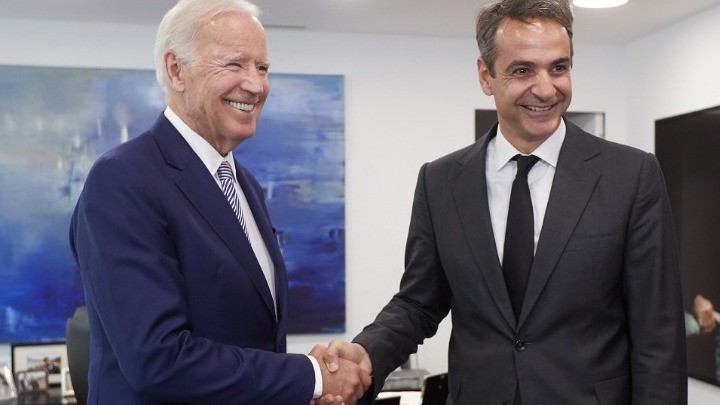 Σήμερα η κρίσιμη συνάντηση του Μητσοτάκη με τον Μπάιντεν στον Λευκό Οίκο – Η ατζέντα των συζητήσεων