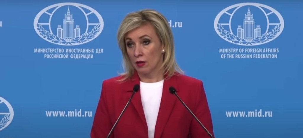 Ξεπέρασε κάθε όριο η Ζαχαρόβα – Κάνει μαθήματα στον Έλληνα πρωθυπουργό για την έξοδο του Μεσολογγίου