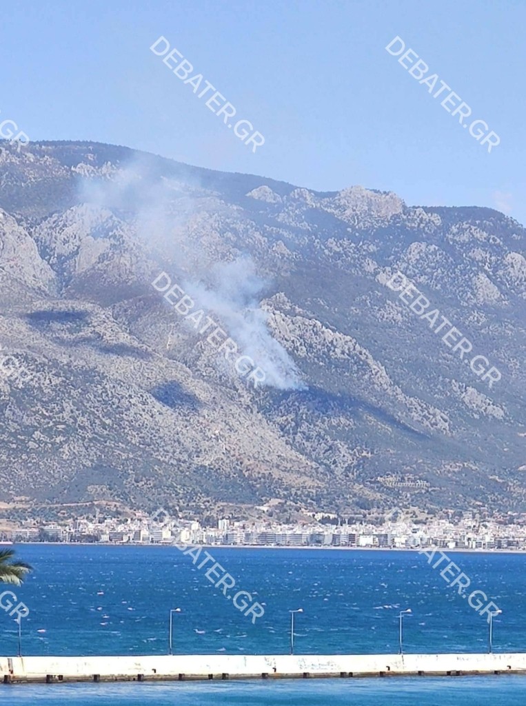 Φουντώνει η φωτιά στο Λουτράκι – Ενισχύονται οι δυνάμεις της Πυροσβεστικής (pics&vids)