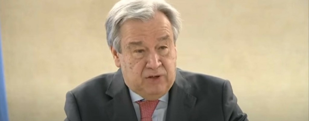 Προειδοποίηση του ΟΗΕ – Κίνδυνος κυβερνοεπίθεσης με δήθεν μήνυμα του Αντόνιο Γκουντέρες