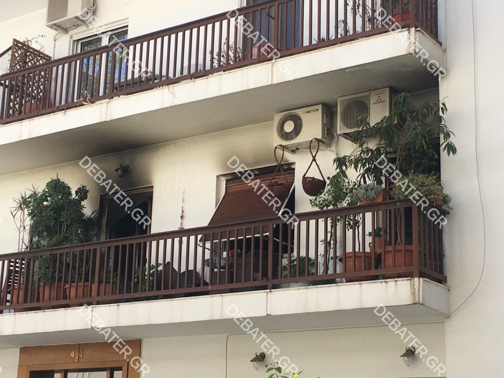 Αδιανόητη τραγωδία στο Νέο Ψυχικό – Βρήκε φρικτό θάνατο προσπαθώντας να γλιτώσει από τη φωτιά (pics&vid)