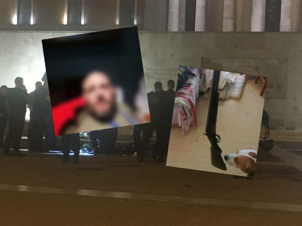 Στο Δαφνί ο 37χρονος που σκόρπισε τον τρόμο στο Σύνταγμα – Οι ανατριχιαστικές απειλές για “αποκεφαλισμούς και εκτελέσεις”
