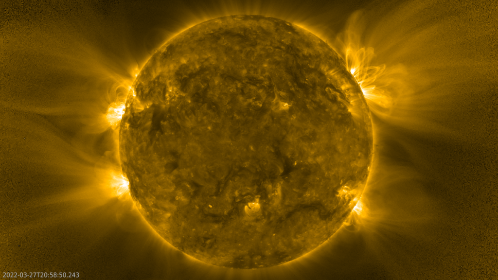 Το Solar Orbiter ανακάλυψε “ηλιακό σκαντζόχοιρο” στον Ήλιο (vids)