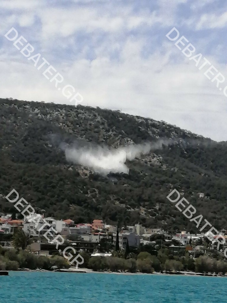 Μεγάλη φωτιά στη Σαλαμίνα – Επιχειρούν ισχυρές δυνάμεις – Έρχεται βοήθεια από τον Πειραιά (vids)