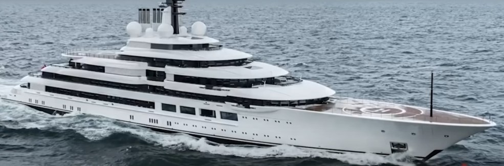 Στα χέρια των ιταλικών αρχών το mega γιοτ της υπέρτατης χλιδής “Σεχραζάτ” (vids)