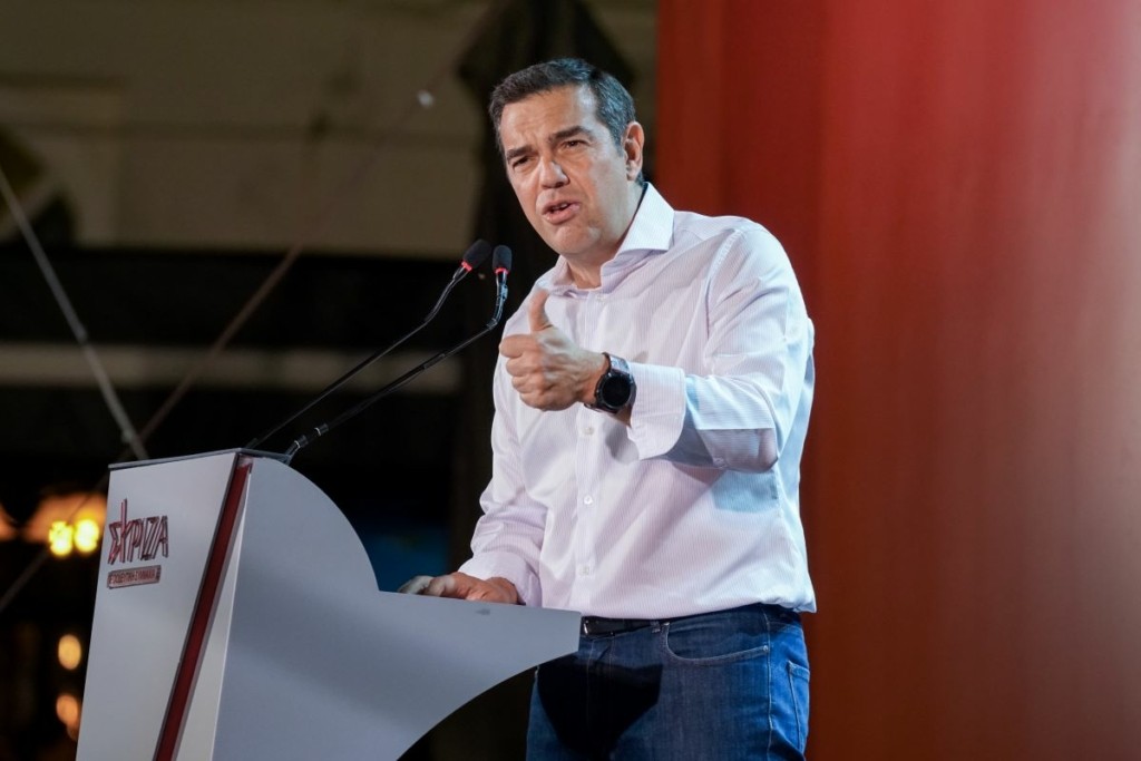 Αλέξης Τσίπρας: “Εκλογές το συντομότερο δυνατό για να απαλλαγεί η χώρα από το καθεστώς Μητσοτάκη”