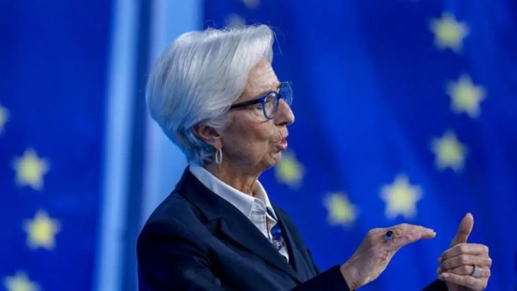 Κριστίν Λαγκάρντ: Διέψευσε τα σενάρια πρόωρης αποχώρησης από την ΕΚΤ – “Πετύχαμε πολλά, αυτό θα διαρκέσει μέχρι το τέλος της θητείας μου”