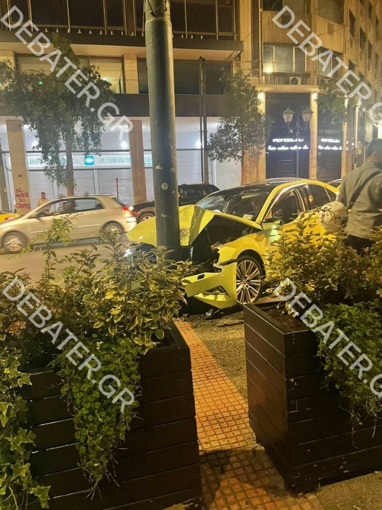 Τροχαίο τα ξημερώματα της Τρίτης – Πήρε ο ύπνος τον οδηγό (pics)