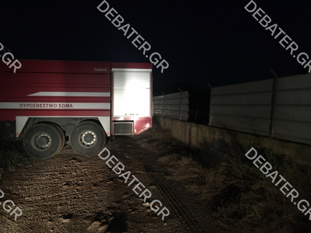 Φωτιά στο Αττικό Ζωολογικό Πάρκο στα όρια της περίφραξης – Τέθηκε υπό έλεγχο (pics&vid)