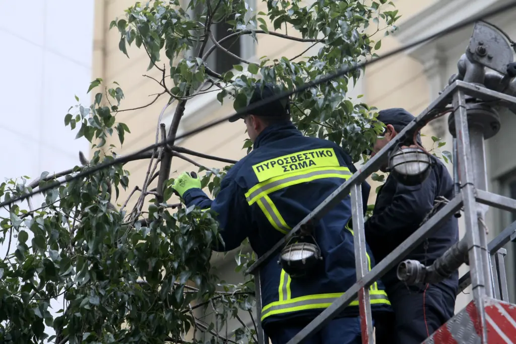 Πυροσβεστική: 650 κλήσεις για βοήθεια λόγω κακοκαιρίας στην Περιφέρεια Κεντρικής Μακεδονίας