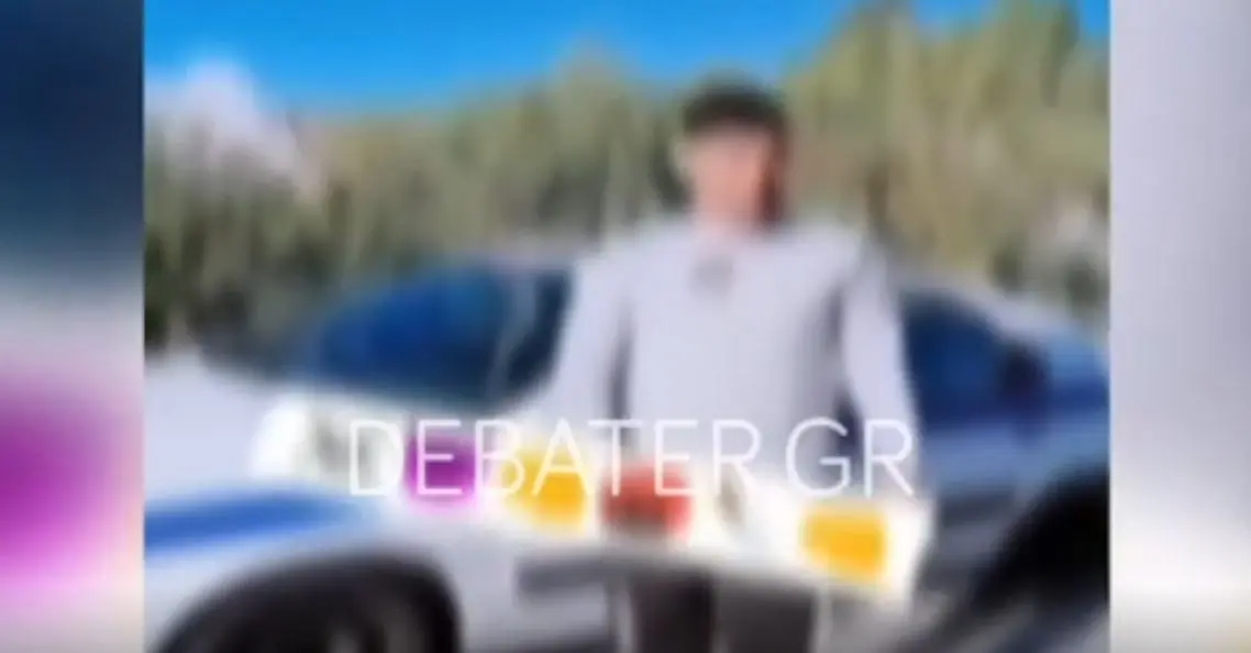 Χρησιμοποίησε περιπολικό για να γυρίσει βίντεο κλιπ στο Tik Tok – Οι προκλητικές κινήσεις και οι έρευνες της ΕΛΑΣ (vid)