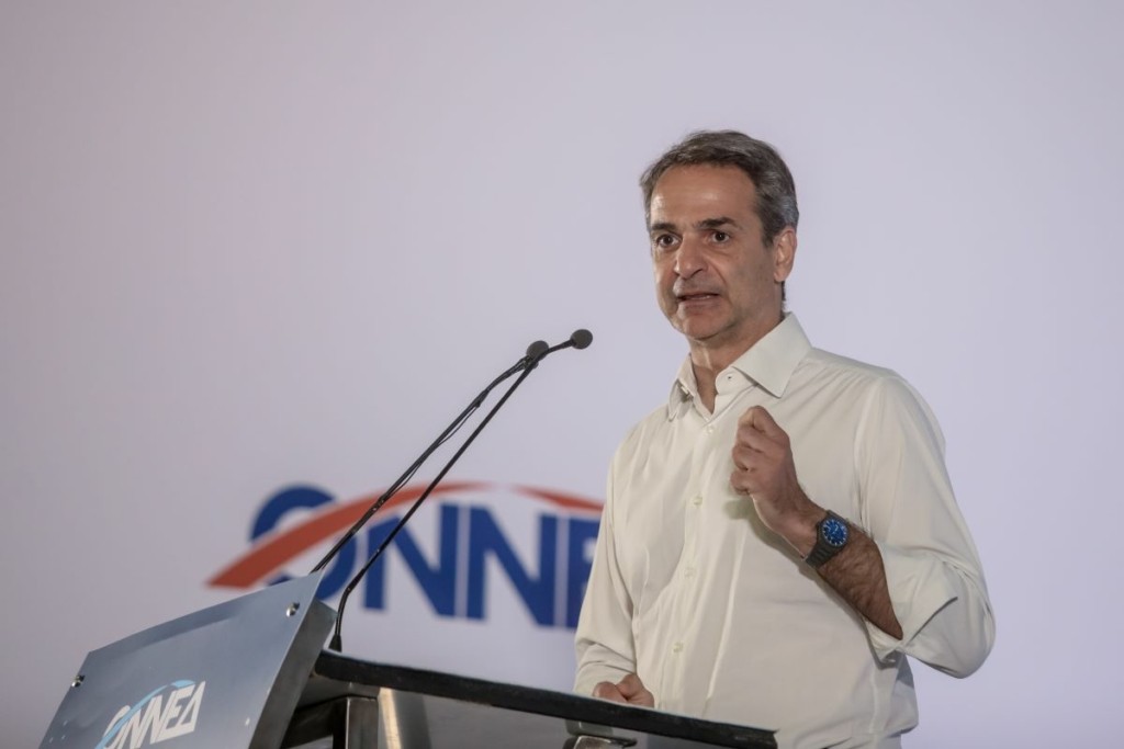 Νέο μήνυμα Μητσοτάκη προς την Τουρκία – “Μαζί με το όνομά τους, να αλλάξουν και τη λογική τους”