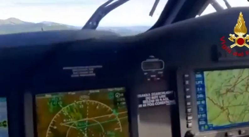 Επτά οι νεκροί από το σοκαριστικό ατύχημα με ελικόπτερο στην Ιταλία (vid)