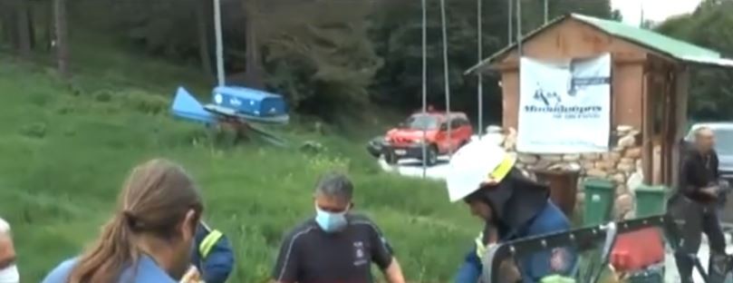 Καρέ-καρέ η διάσωση τραυματισμένου ορειβάτη στις Σέρρες – Ποια ήταν τα πρώτα του λόγια (vid)