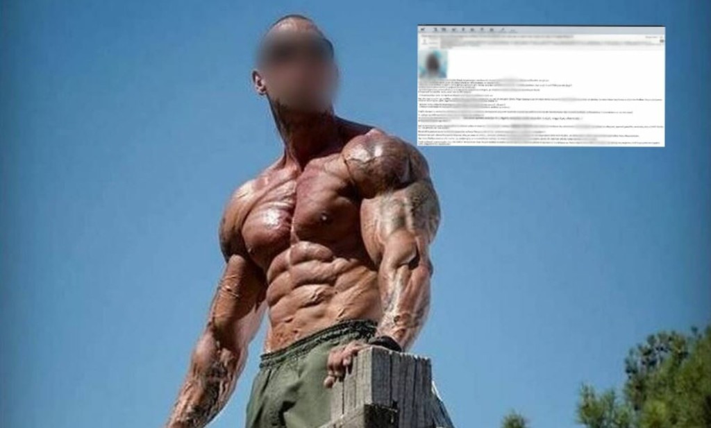 Το DEBATER αποκαλύπτει το e-mail του 50χρονου γυμναστή των επωνύμων – Η γυναίκα “αράχνη”, οι εκβιασμοί και η Γεωργία Μπίκα