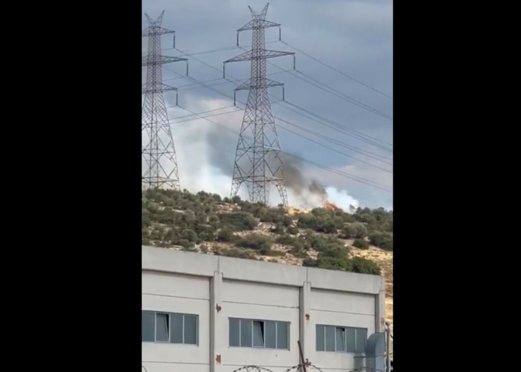 Μεγάλη φωτιά ΤΩΡΑ στον Ασπρόπυργο (vid)