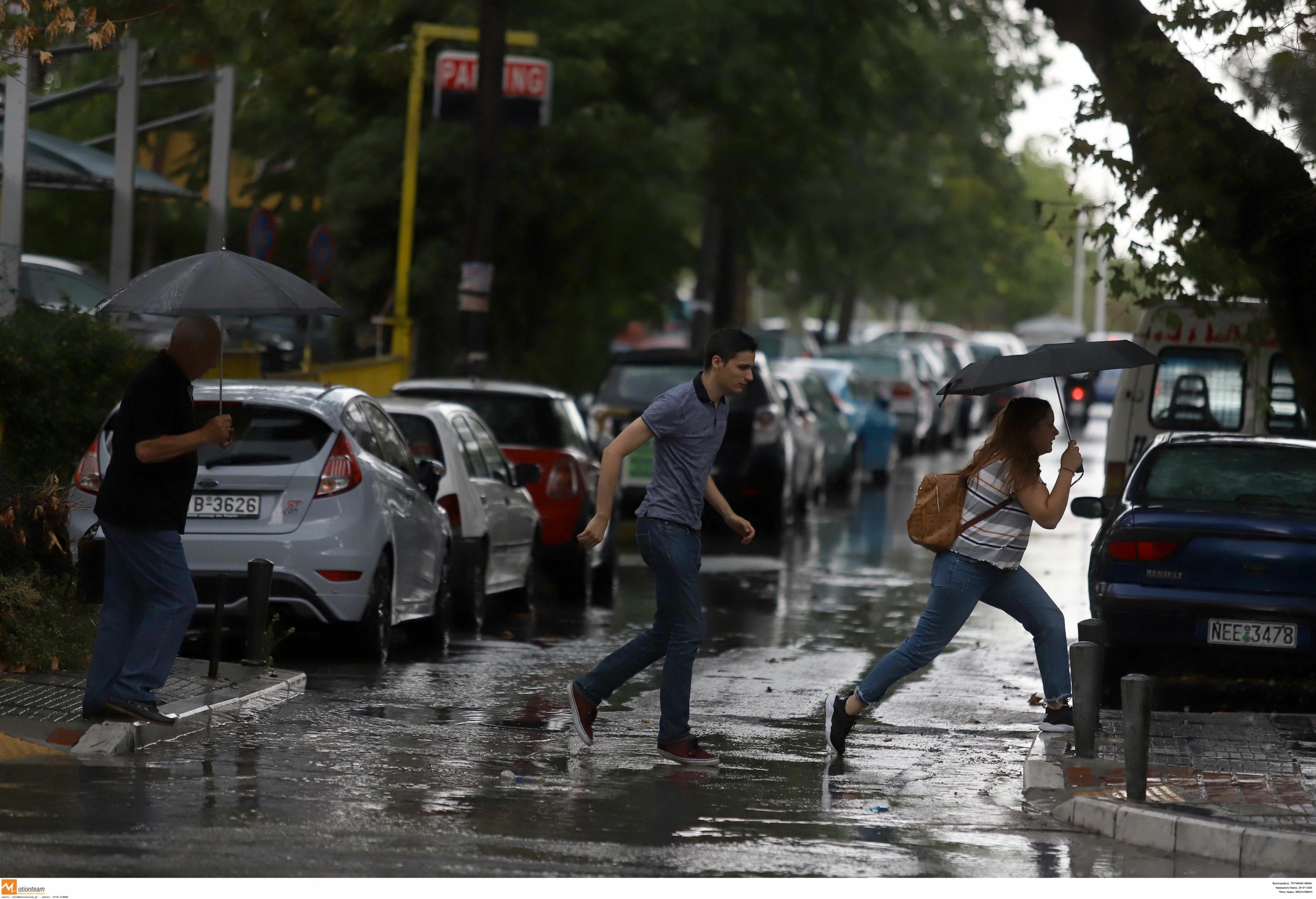 Καιρός – “Καμπανάκι” Μαρουσάκη: 37άρια, αλλά και ισχυρές καταιγίδες – Πού χρειάζεται προσοχή
