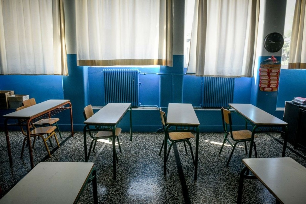Άγνωστοι βανδάλισαν δημοτικό σχολείο στη Κρήτη