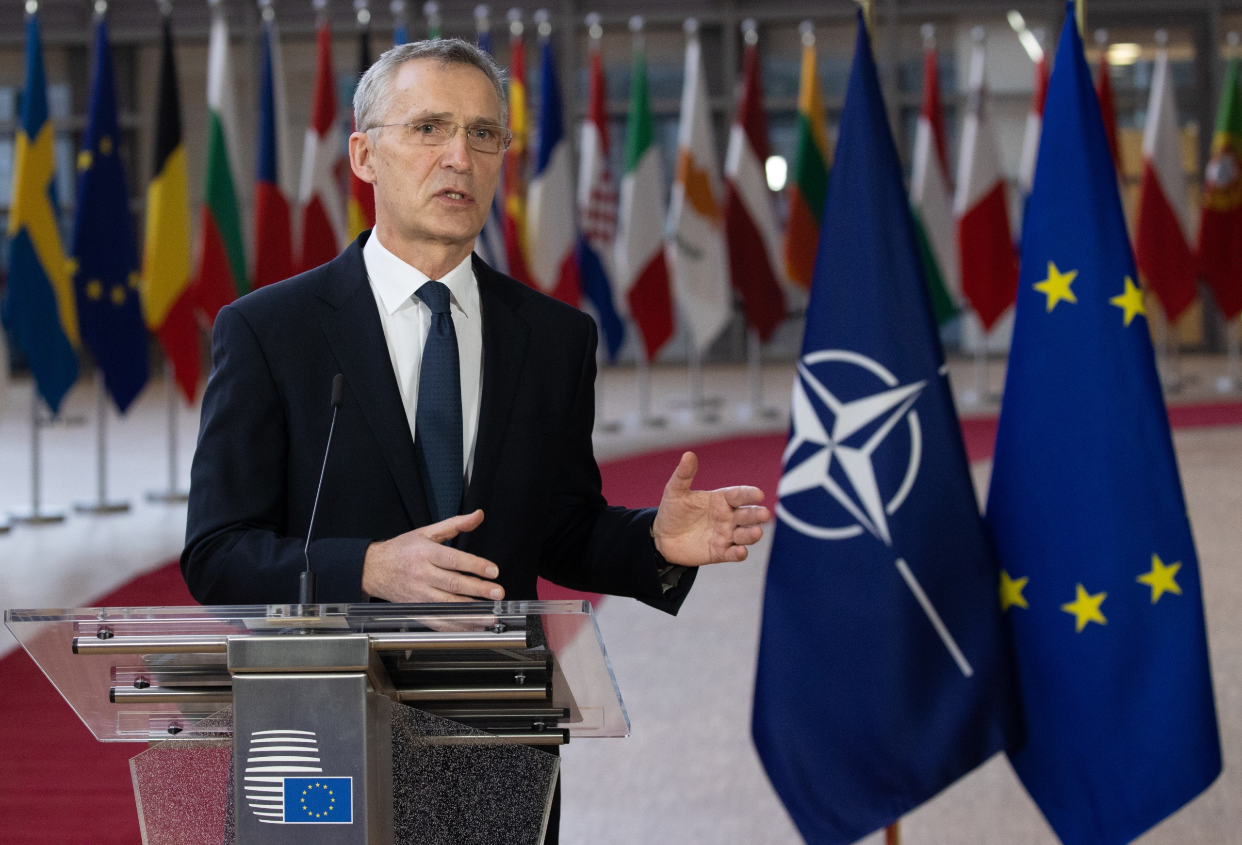 “Πόντιος Πιλάτος” ο Στόλτενμπεργκ για τις τουρκικές προκλήσεις κατά της Ελλάδας – “Διαφωνίες μεταξύ χωρών”