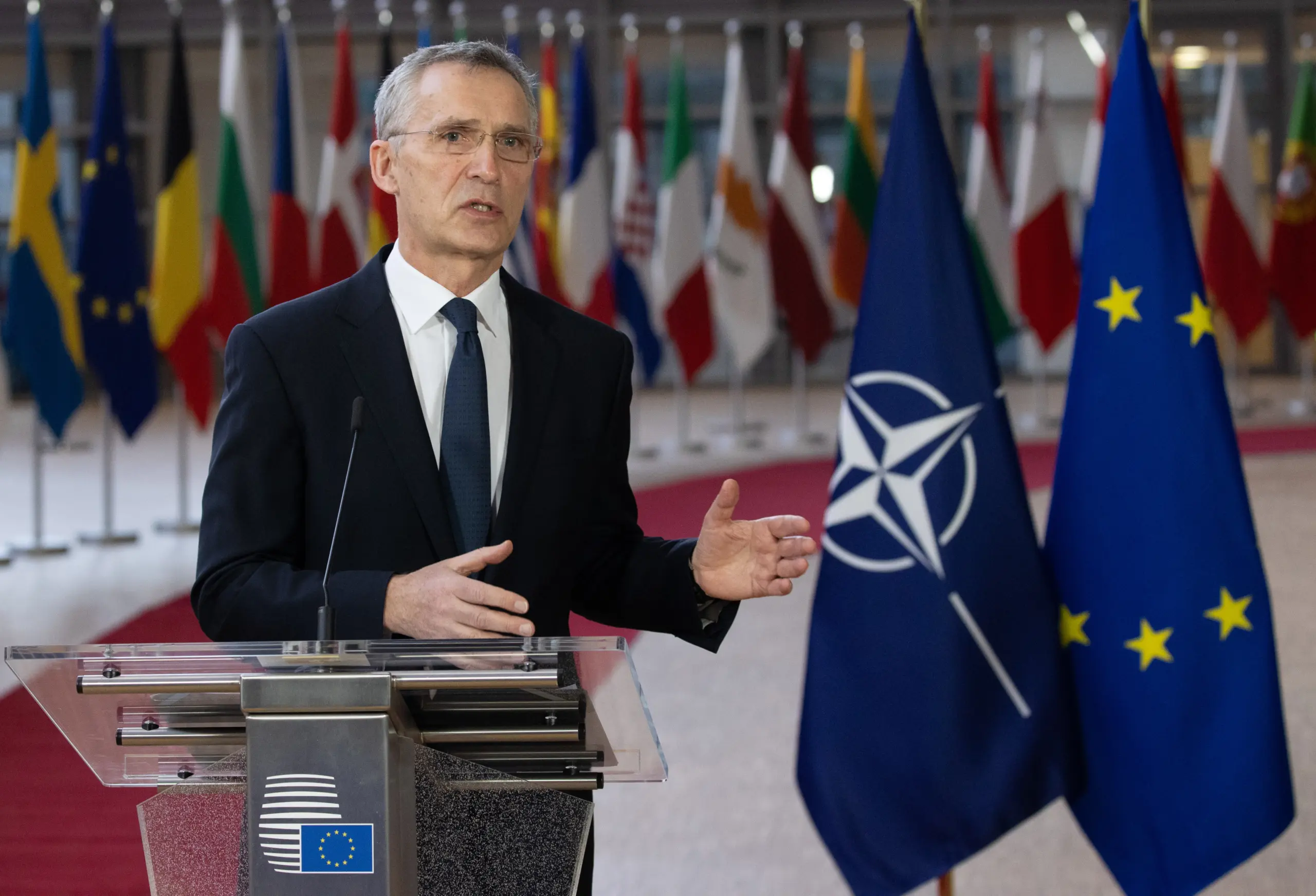 “Πόντιος Πιλάτος” ο Στόλτενμπεργκ για τις τουρκικές προκλήσεις κατά της Ελλάδας – “Διαφωνίες μεταξύ χωρών”
